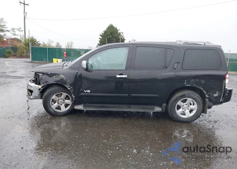 2006 Nissan Armada Se from USA, damaged, VIN 5N1AA08A96N736666